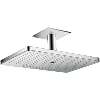 - AXOR ShowerSolutions Deszczownica prysznicowa 46 x 30 cm 3jet z przyłączem sufitowym chrom 35281000 - 35281000 - Łazienki Szydłowski
