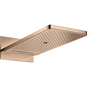 - AXOR ShowerSolutions Głowica prysznicowa 250/580 3jet czerwone złoto polerowane 35283300 - 35283300 - Łazienki Szydłowski