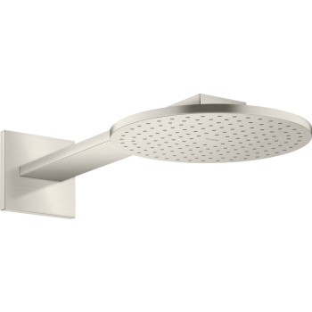 - AXOR ShowerSolutions Deszczownica prysznicowa 250 1jet z ramieniem prysznicowym stal szlachetna optyczna 35284800 - 35284800 - Łazienki Szydłowski