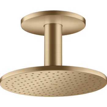 - AXOR ShowerSolutions Deszczownica 25 cm 1jet brąz szczotkowany 35286140 - 35286140 - Łazienki Szydłowski