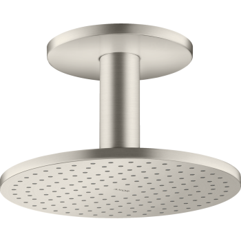 - AXOR ShowerSolutions Deszczownica prysznicowa 250 1jet stal szlachetna optyczna 35286800 - 35286800 - Łazienki Szydłowski