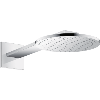 - AXOR ShowerSolutions Deszczownica prysznicowa 25 cm 2jet z ramieniem prysznicowym chrom 35296000 - 35296000 - Łazienki Szydłowski