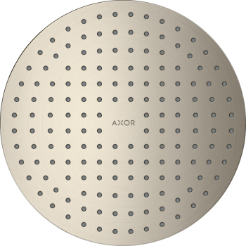  - AXOR ShowerSolutions Głowica prysznicowa 250 2jet do montażu w suficie nikiel szczotkowany 35298820 - 35298820 U - Łazienki Szydłowski
