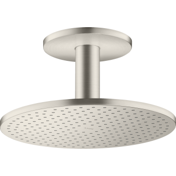 - AXOR ShowerSolutions Deszczownica prysznicowa 30 cm 1jet z przyłączem sufitowym stal szlachetna optyczna 35301800 - 35301800 - Łazienki Szydłowski