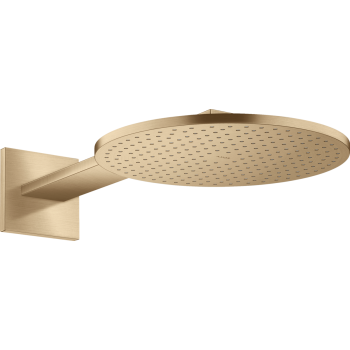 - AXOR ShowerSolutions Deszczownica 30 cm 2jet z ramieniem prysznicowym brąz szczotkowany 35303140 - 35303140 - Łazienki Szydłowski