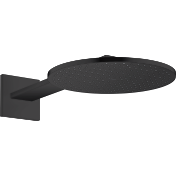 - AXOR ShowerSolutions Deszczownica 30cm 2jet z ramieniem prysznicowym czarny mat 35303670 - 35303670 - Łazienki Szydłowski