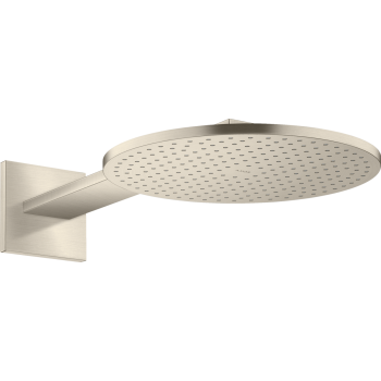  - AXOR ShowerSolutions Deszczownica prysznicowa 300 cm 2jet z ramieniem prysznicowym nikiel szczotkowany 35303820 - 35303820 - Łazienki Szydłowski