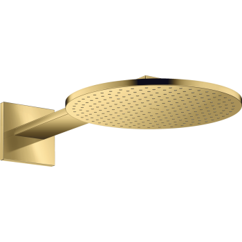  - AXOR ShowerSolutions Deszczownica 30cm 2jet z ramieniem prysznicowym Złoty Optyczny Polerowany 35303990 - 35303990 - Łazienki Szydłowski