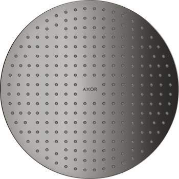  - AXOR ShowerSolutions Deszczownica prysznicowa 30 cm 2jet do montażu w suficie czarny chrom polerowany 35305330 - 35305330 - Łazienki Szydłowski