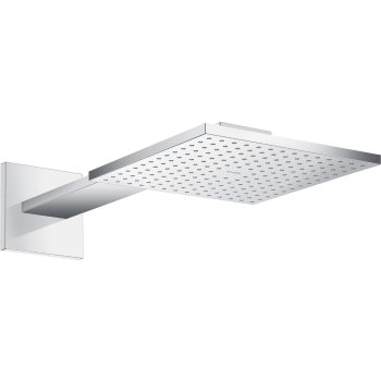- AXOR ShowerSolutions Deszczownica prysznicowa 25 x 25 cm 1jet z ramieniem prysznicowym chrom 35306000 - 35306000 U - Łazienki Szydłowski