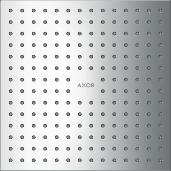- AXOR ShowerSolutions Deszczownica prysznicowa 25 x 25 cm 2 jet do montażu w suficie chrom 35313000 - 35313000 - Łazienki Szydłowski