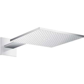 - AXOR ShowerSolutions Deszczownica 30 x 30cm 1jet z ramieniem prysznicowym chrom 35314000 - 35314000 - Łazienki Szydłowski