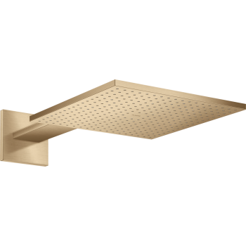 - AXOR ShowerSolutions Deszczownica 30 x30 cm 1jet z ramieniem prysznicowym brąz szczotkowany 35314140 - 35314140 - Łazienki Szydłowski
