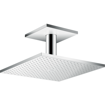 - AXOR ShowerSolutions Deszczownica prysznicowa 30 x 30 cm 1jet z przyłączem sufitowym chrom 35316000 - 35316000 - Łazienki Szydłowski