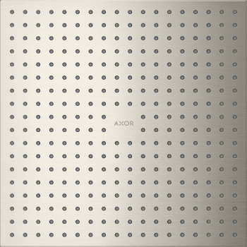 - AXOR ShowerSolutions Deszczownica prysznicowa 30 x 30 cm 1jet do montażu w suficie stal szlachetna optyczna 35317800 - 35317800 - Łazienki Szydłowski