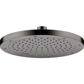  - AXOR ShowerSolutions Deszczownica prysznicowa 245 1jet czarny chrom polerowany 35380330 - 35380330 - Łazienki Szydłowski