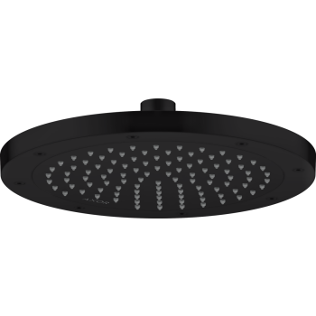- AXOR ShowerSolutions Deszczownica 245 1jet czarny mat 35380670 - 35380670 - Łazienki Szydłowski