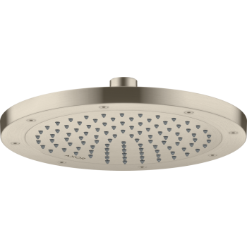  - AXOR ShowerSolutions Deszczownica prysznicowa 245 1jet nikiel szczotkowany 35380820 - 35380820 AT - Łazienki Szydłowski