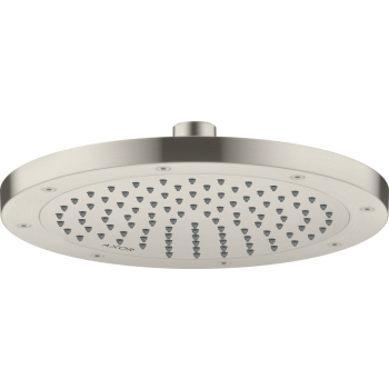 - AXOR ShowerSolutions Deszczownica prysznicowa 24,5 cm 1jet EcoSmart stal szlachetna optyczna 35381800 - 35381800 - Łazienki Szydłowski