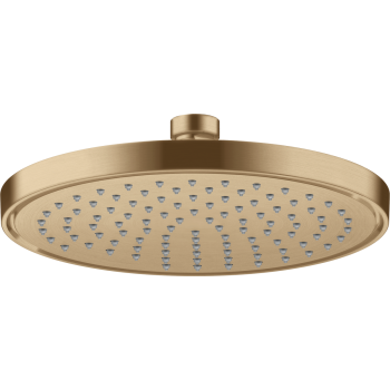 - AXOR ShowerSolutions Deszczownica 22 cm 1jet brąz szczotkowany 35382140 - 35382140 U - Łazienki Szydłowski
