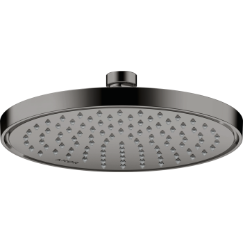  - AXOR ShowerSolutions Deszczownica prysznicowa 22 cm 1jet czarny chrom polerowany 35382330 - 35382330 - Łazienki Szydłowski