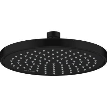 - AXOR ShowerSolutions Deszczownica 22 cm 1jet czarny mat 35382670 - 35382670 - Łazienki Szydłowski
