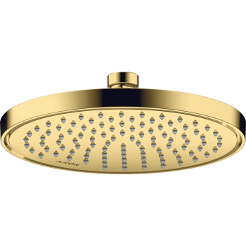  - AXOR ShowerSolutions Deszczownica 22cm 1jet złoty optyczny polerowany 35382990 - 35382990 - Łazienki Szydłowski