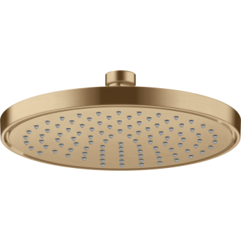 - AXOR ShowerSolutions Deszczownica 22cm 1jet EcoSmart brąz szczotkowany 35383140 - 35383140 - Łazienki Szydłowski