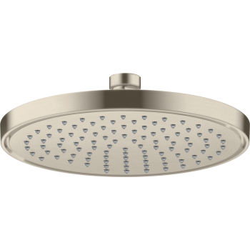  - AXOR ShowerSolutions Głowica prysznicowa 220 1jet EcoSmart nikiel szczotkowany 35383820 - 35383820 - Łazienki Szydłowski
