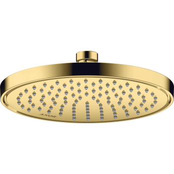  - AXOR ShowerSolutions Deszczownica 22cm 1jet EcoSmart złoty optyczny polerowany 35383990 - 35383990 - Łazienki Szydłowski
