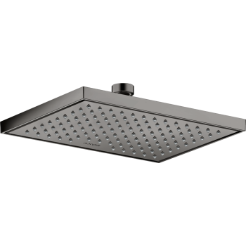  - AXOR ShowerSolutions Głowica prysznicowa 245/185 1jet EcoSmart+ czarny chrom polerowany 35387330 - 35387330 - Łazienki Szydłowski
