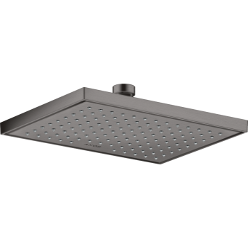 - AXOR ShowerSolutions Deszczownica 245/185 1jet EcoSmart+ Czarny Chrom Szczotkowany 35387340 - 35387340 - Łazienki Szydłowski