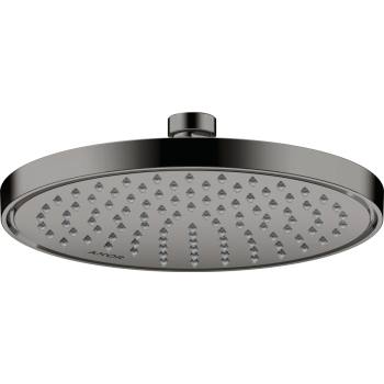  - AXOR ShowerSolutions Głowica prysznicowa 220 1jet EcoSmart+ czarny chrom polerowany 35388330 - 35388330 - Łazienki Szydłowski