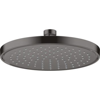 - AXOR ShowerSolutions Deszczownica 22cm 1jet EcoSmart+ Czarny Chrom Szczotkowany 35388340 - 35388340 - Łazienki Szydłowski
