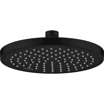 - AXOR ShowerSolutions Głowica prysznicowa 220 1jet EcoSmart+ czarny mat 35388670 - 35388670 - Łazienki Szydłowski