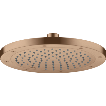  - AXOR ShowerSolutions Deszczownica 245 1jet EcoSmart+ czerwone złoto szczotkowane 35389310 - 35389310 - Łazienki Szydłowski