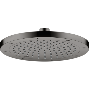  - AXOR ShowerSolutions Deszczownica 245 1jet EcoSmart+ czarny chrom polerowany 35389330 - 35389330 - Łazienki Szydłowski