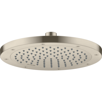  - AXOR ShowerSolutions Deszczownica 245 1jet EcoSmart+ nikiel szczotkowany 35389820 - 35389820 - Łazienki Szydłowski