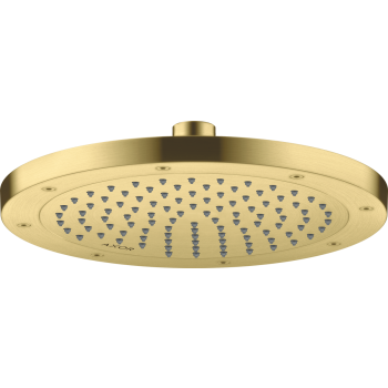  - AXOR ShowerSolutions Deszczownica 245 1jet EcoSmart+ mosiądz szczotkowany 35389950 - 35389950 - Łazienki Szydłowski