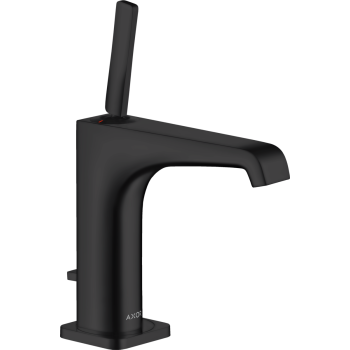 - AXOR Citterio E bateria umywalkowa 130 czarny mat 36100670 - 36100670 - Łazienki Szydłowski