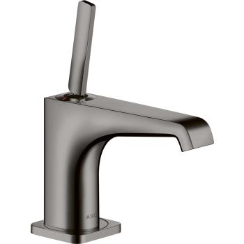 - AXOR Citterio E Bateria bez mieszacza 90 bez kompletu odpływowego czarny chrom polerowany 36105330 - 36105330 - Łazienki Szydłowski