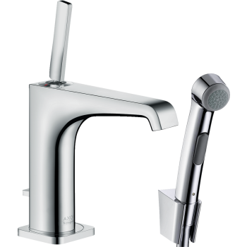  - AXOR Citterio E bateria umywalkowa 130 z główką Bidette chrom 36130000 - 36130000 - Łazienki Szydłowski