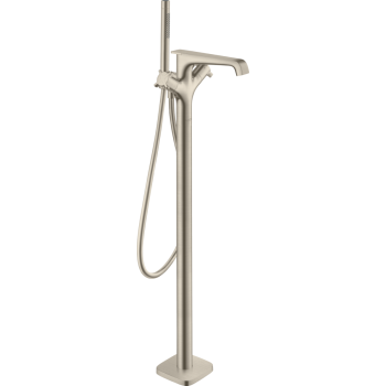  - AXOR Citterio E Bateria wannowa, termostatyczna, wolnostojąca nikiel szczotkowany 36416820 - 36416820 - Łazienki Szydłowski