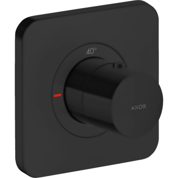 - AXOR Citterio E Bateria termostatyczna czarny mat 36702670 - 36702670 - Łazienki Szydłowski