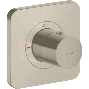  - AXOR Citterio E Bateria termostatyczna 120/120, podtynkowa nikiel szczotkowany 36702820 - 36702820 U - Łazienki Szydłowski