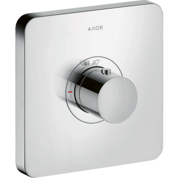 - AXOR ShowerSelect Bateria termostatyczna HighFlow, softsquare, podtynkowa chrom 36711000 - 36711000 - Łazienki Szydłowski