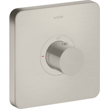  - AXOR ShowerSelect Bateria termostatyczna HighFlow, softsquare, podtynkowa stal szlachetna optyczna 36711800 - 36711800 - Łazienki Szydłowski