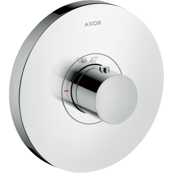 - AXOR ShowerSelect Bateria termostatyczna HighFlow, okrągła, podtynkowa chrom 36721000 - 36721000 - Łazienki Szydłowski