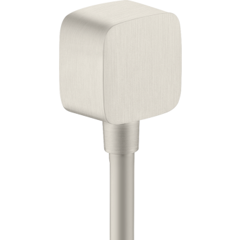 - AXOR ShowerSolutions Przyłącze węża, softsquare stal szlachetna optyczna 36731800 - 36731800 - Łazienki Szydłowski