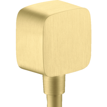  - AXOR ShowerSolutions Przyłącze węża, softsquare mosiądz szczotkowany 36731950 - 36731950 - Łazienki Szydłowski